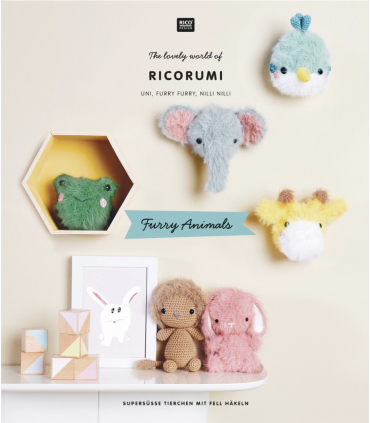 RICO DESIGN : RICORUMI FURRY ANIMALS