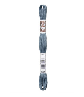 DMC Retors Mat  - 2931- BLEU ORAGE