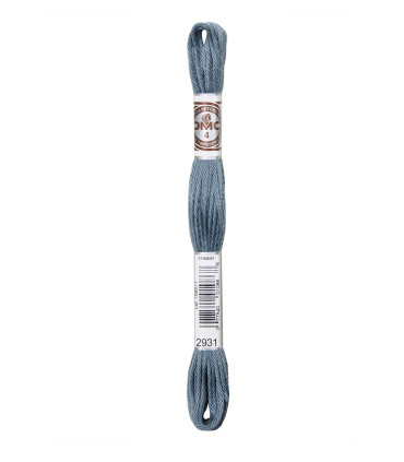 DMC Retors Mat  - 2931- BLEU ORAGE