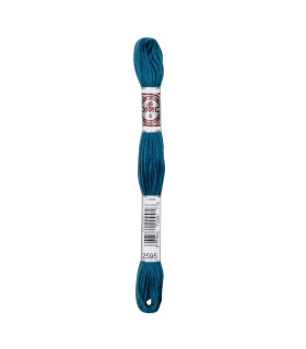 DMC Retors Mat  - 2595 - BLEU CARAÏBES