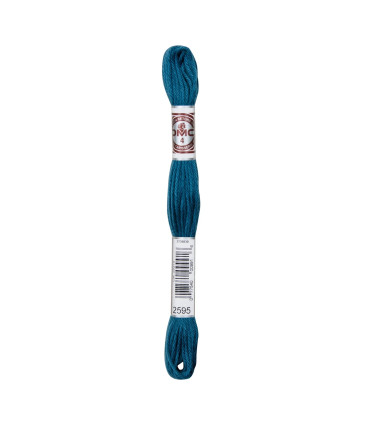 DMC Retors Mat  - 2595 - BLEU CARAÏBES