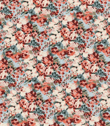 SINGULIERE par COUSETTE : Viscose Bouquet du Matin