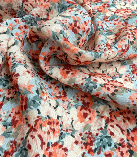 SINGULIERE par COUSETTE : Viscose Bouquet du Matin
