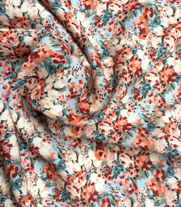 SINGULIERE par COUSETTE : Viscose Bouquet du Matin