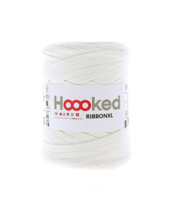 HOOKED - RibbonXL - PEARL WHITE
