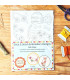 Corinne Lapierre - Motif Broderie Hydrosoluble - CHIENS FOLK