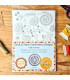 Corinne Lapierre - Motif Broderie Hydrosoluble - OISEAUX FOLK