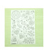 Corinne Lapierre - Motif Broderie Hydrosoluble - FLEURS FOLK