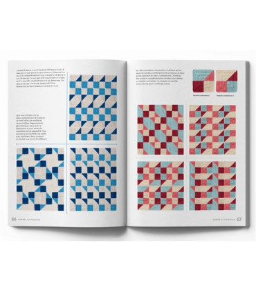 Le Grand Livre des Granny Squares Mix and Match