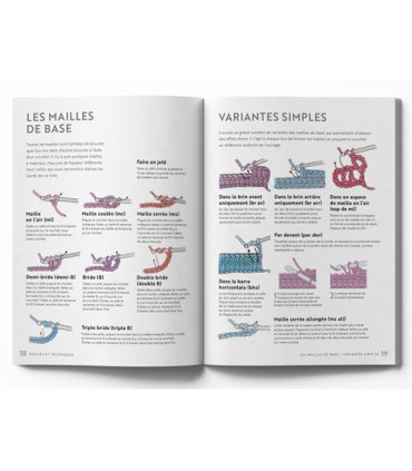 Le Grand Livre des Granny Squares Mix and Match