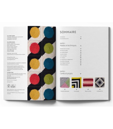 Le Grand Livre des Granny Squares Mix and Match