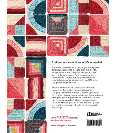 Le Grand Livre des Granny Squares Mix and Match