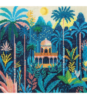 HERITAGE CRAFT - KIT Point de Croix - INDIA DREAMS