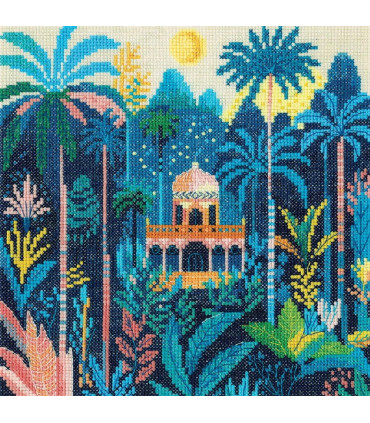 HERITAGE CRAFT - KIT Point de Croix - INDIA DREAMS
