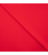 Popeline de coton - ROUGE