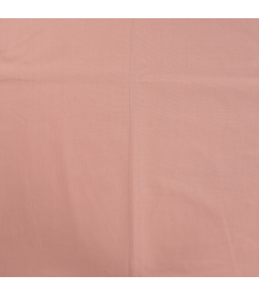 Popeline de coton - ROSE POUDRÉ