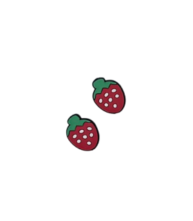 Protège pointes aiguilles à tricoter : Fraise