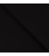 Twill de Viscose Lourde Unie - NOIRE