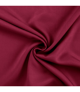 Twill de Viscose Lourde unie - FRAMBOISE