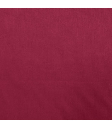 Twill de Viscose Lourde unie - FRAMBOISE