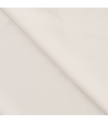 Twill de Viscose Lourde unie - ÉCRU