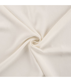 Twill de Viscose Lourde unie - ÉCRU