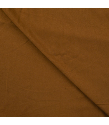 Twill de Viscose Lourde unie - BRONZE
