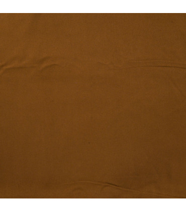 Twill de Viscose Lourde unie - BRONZE