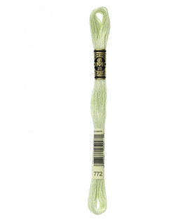 DMC Mouliné Spécial 25 - Article 117 - 772 - VERT CÉLERI