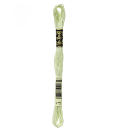 DMC Mouliné Spécial 25 - Article 117 - 772 - VERT CÉLERI