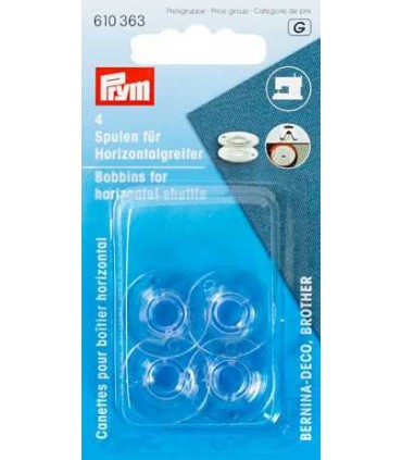 Prym: Canette boite plastique 363