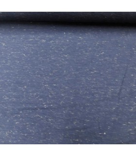 JERSEY Lurex MARINE oekotex