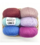 LANG YARNS : Mohair 21