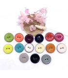 Boutons Coco Émaillé 23mm