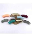 Perles acryliques Gros Tube