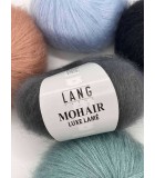 LANG YARNS : Mohair Luxe Lamé