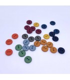 Bouton Couture Polyester Mat 12mm